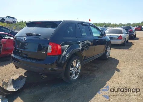 2014 Ford Edge Sel from USA, damaged, VIN 2FMDK3JC2EBB19224